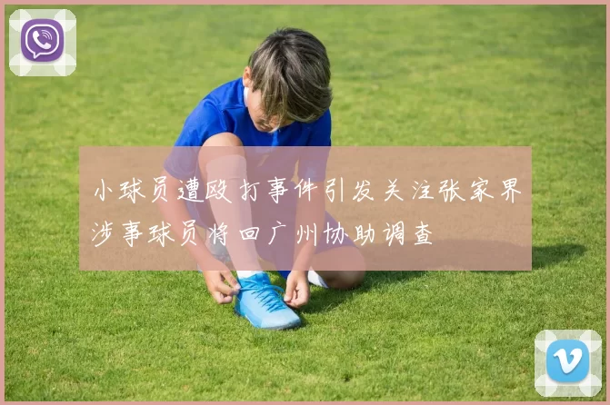 小球员遭殴打事件引发关注张家界涉事球员将回广州协助调查
