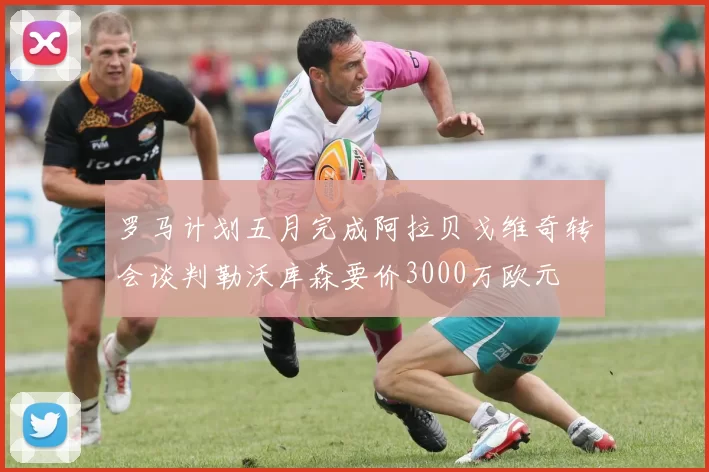 罗马计划五月完成阿拉贝戈维奇转会谈判勒沃库森要价3000万欧元